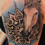 Tattoos - Mustang Mandala - 125257
